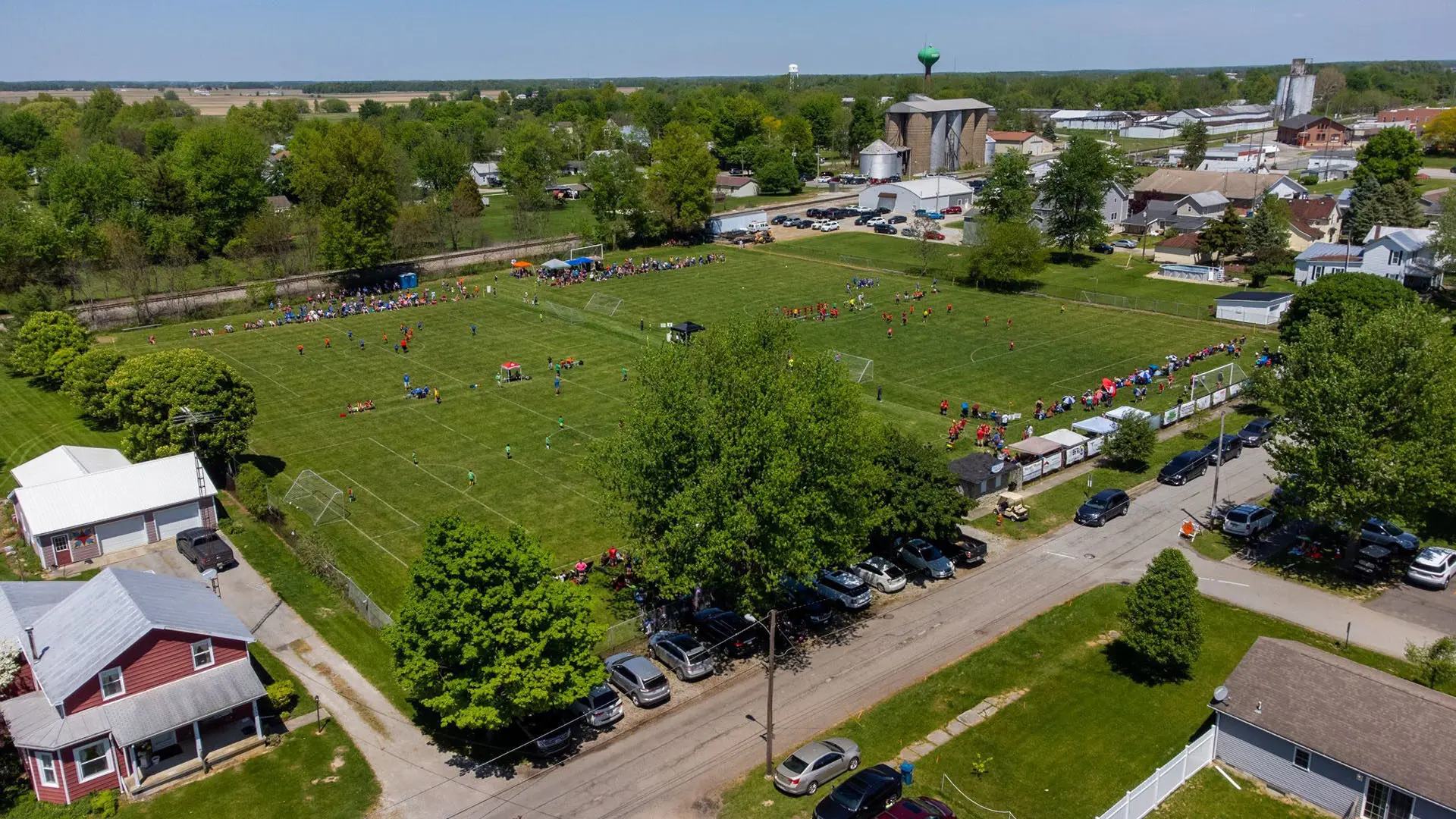 Forest soccer tournament